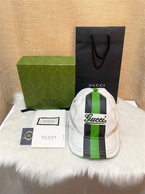 cappa gucci|gucci cap authentication.